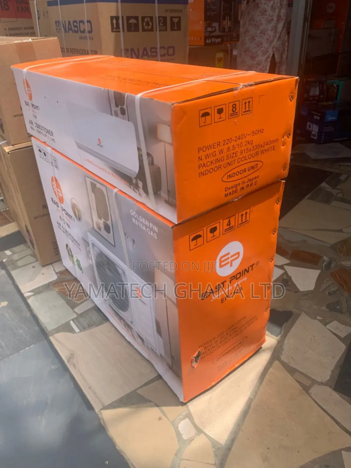 Quality and Fast Cooling Brand New East Point 2.0hp Ac