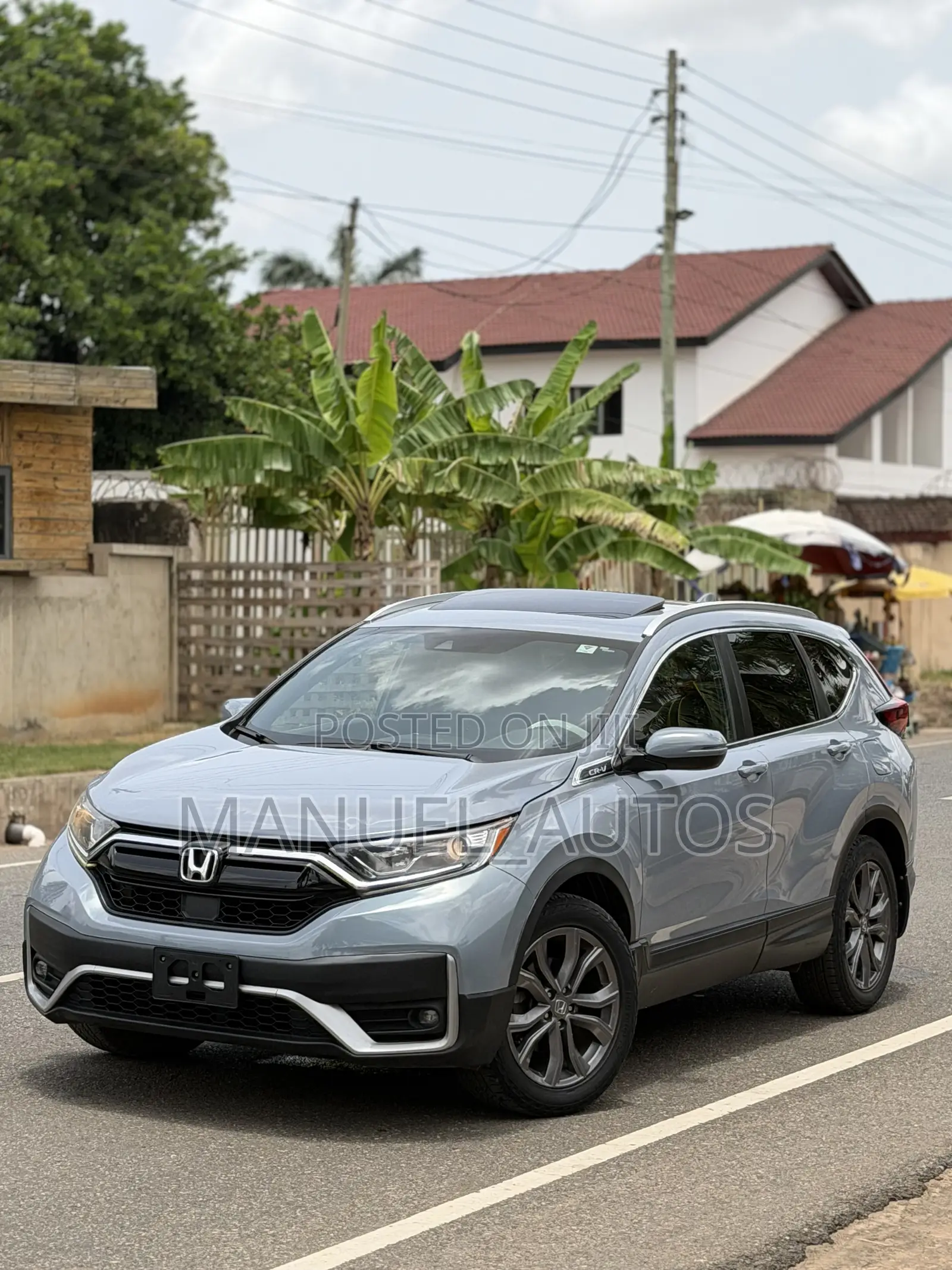 Honda CR-V Special Edition 2022 Blue
