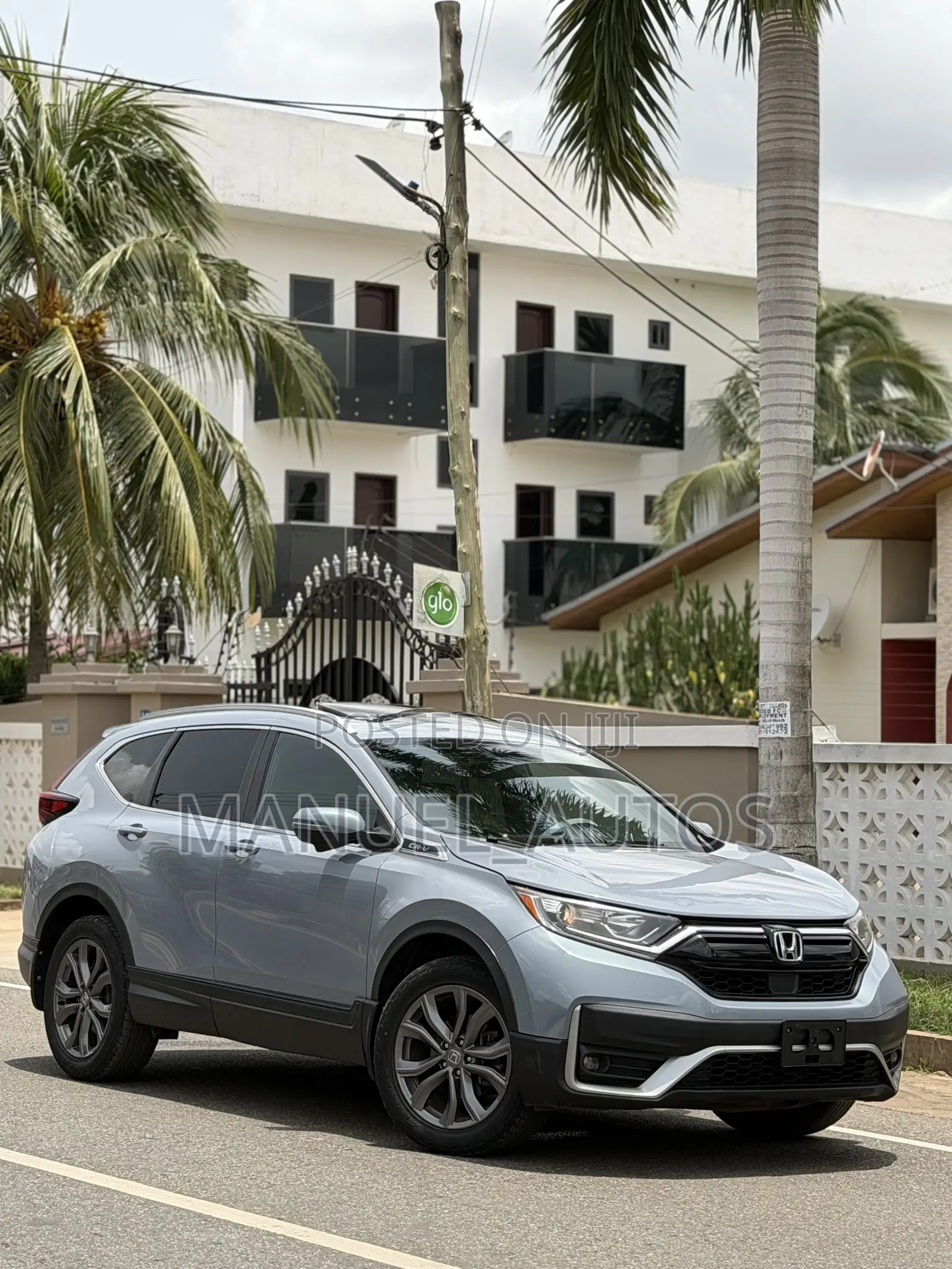 Honda CR-V Special Edition 2022 Blue