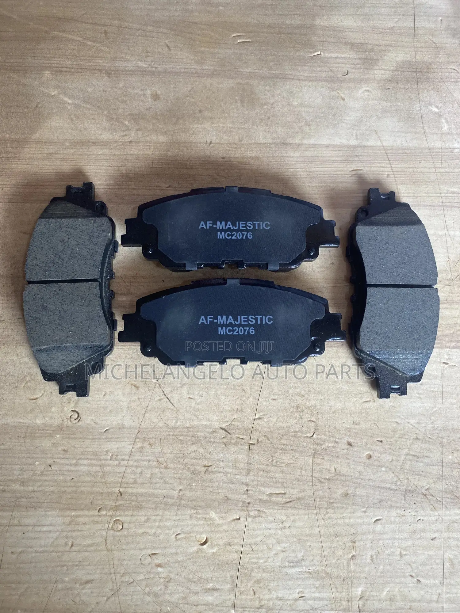 Front Brake Pad Toyota Camry 2018 - 2025 Xle & Xse
