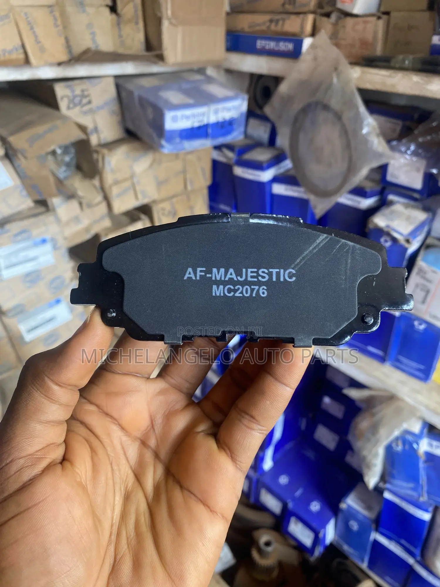Front Brake Pad Toyota Camry 2018 - 2025 Xle & Xse