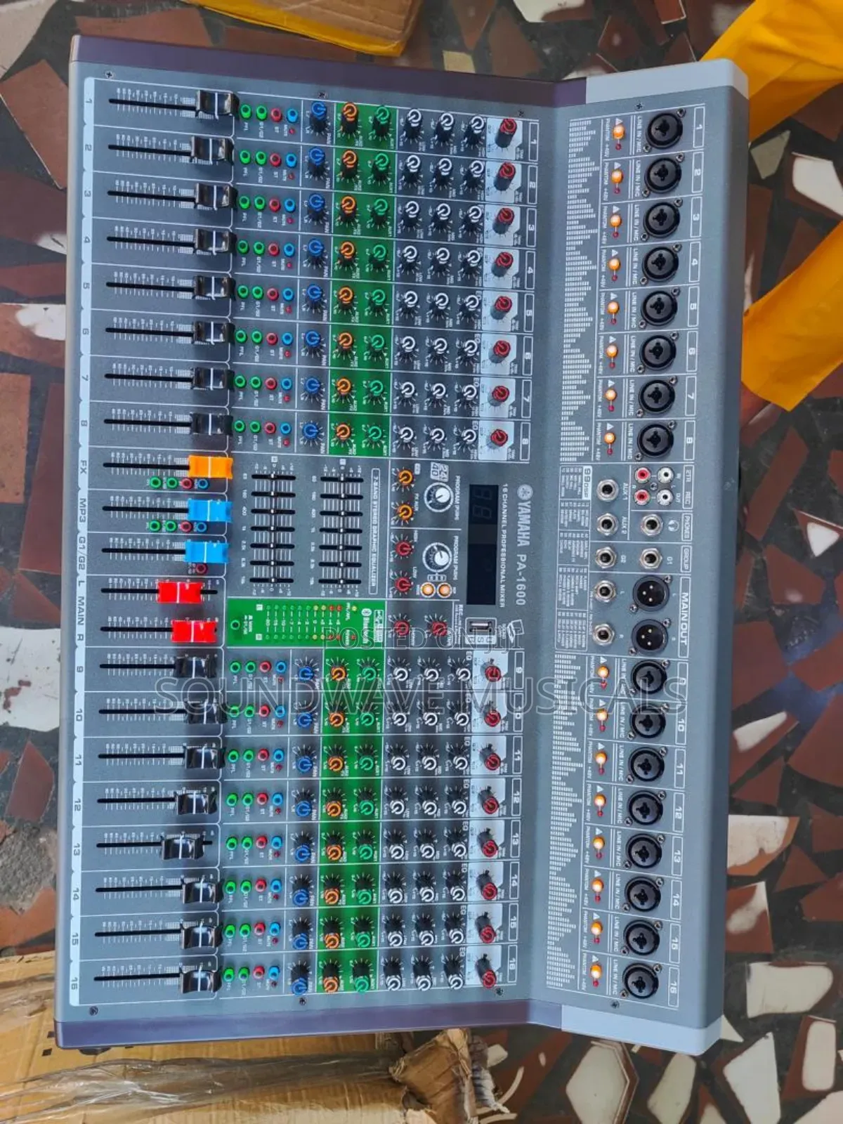 Yamaha Pa 1600 Mixer