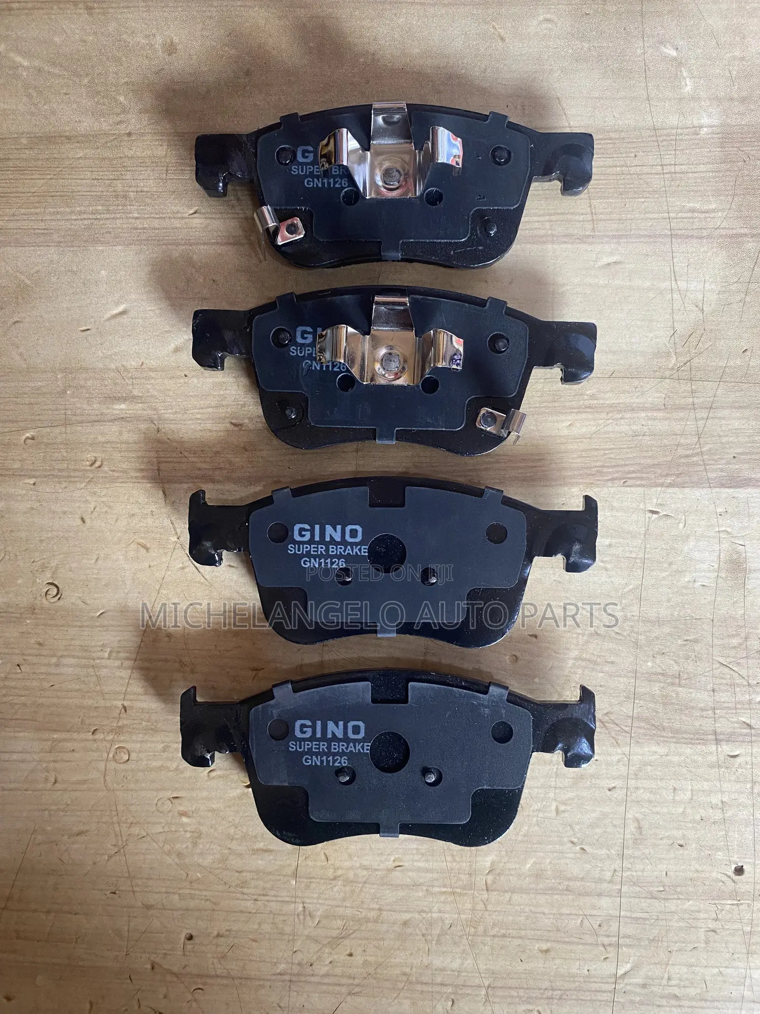 Front Brake Pad Honda Accord 2018 - 2022