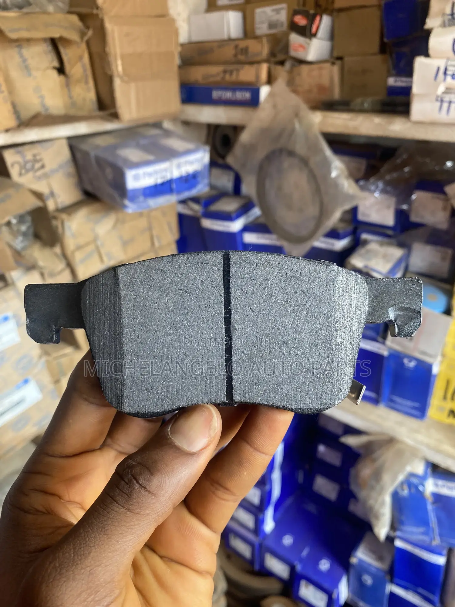 Front Brake Pad Honda Accord 2018 - 2022