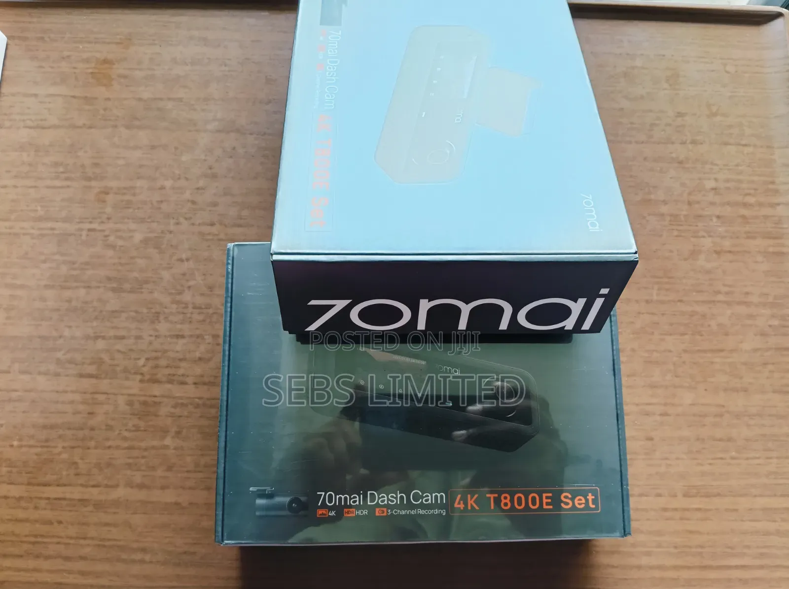 70mai Dashcam T800e - 3 Cameras + App + Voice Control + GPS + Wifi 6