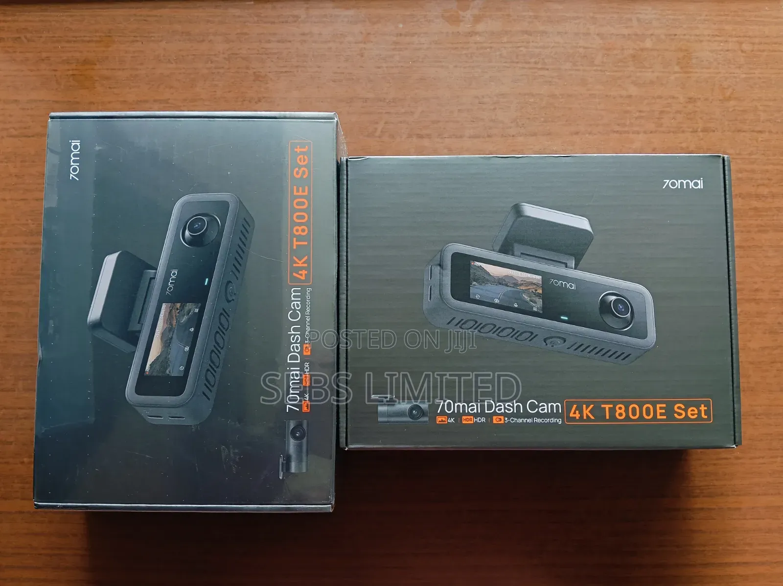 70mai Dashcam T800e - 3 Cameras + App + Voice Control + GPS + Wifi 6