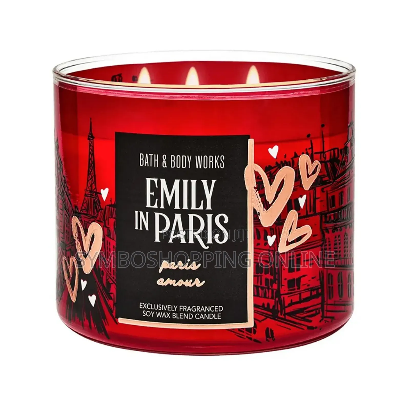 Bath and Body Works Emily in Paris Amour Scented Candle