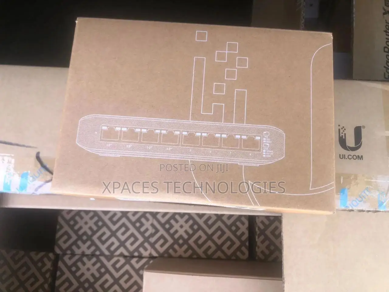 Ubiquiti Unifi Lite 8port Gigabit Poe+ Managed Switch