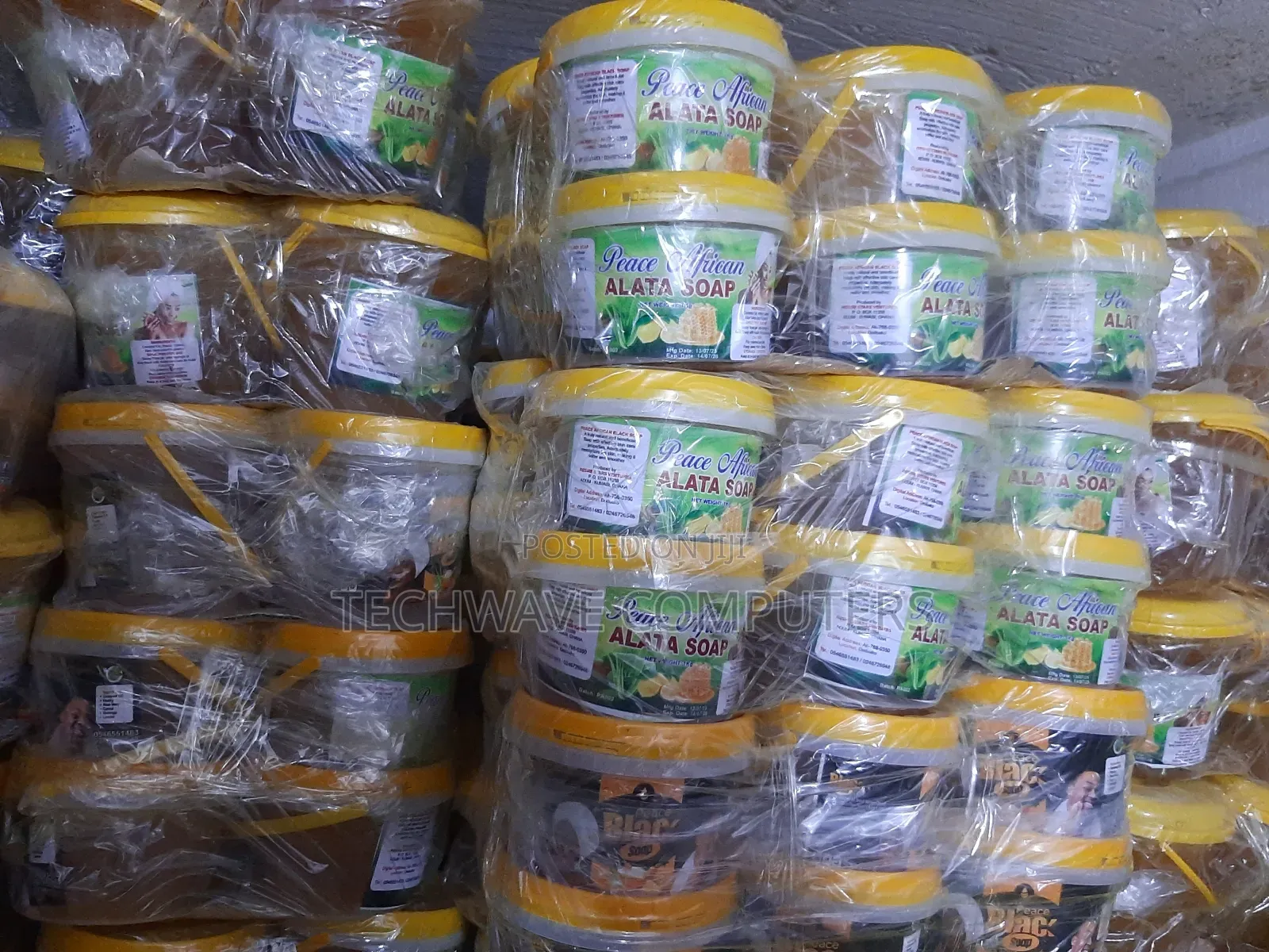 Peace Africa Alata Soap
