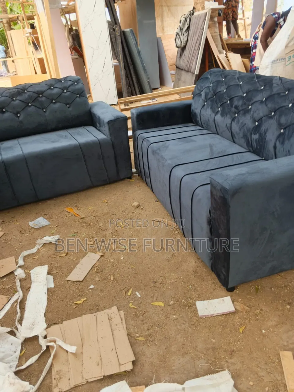 Nicely Nice Sofa Set