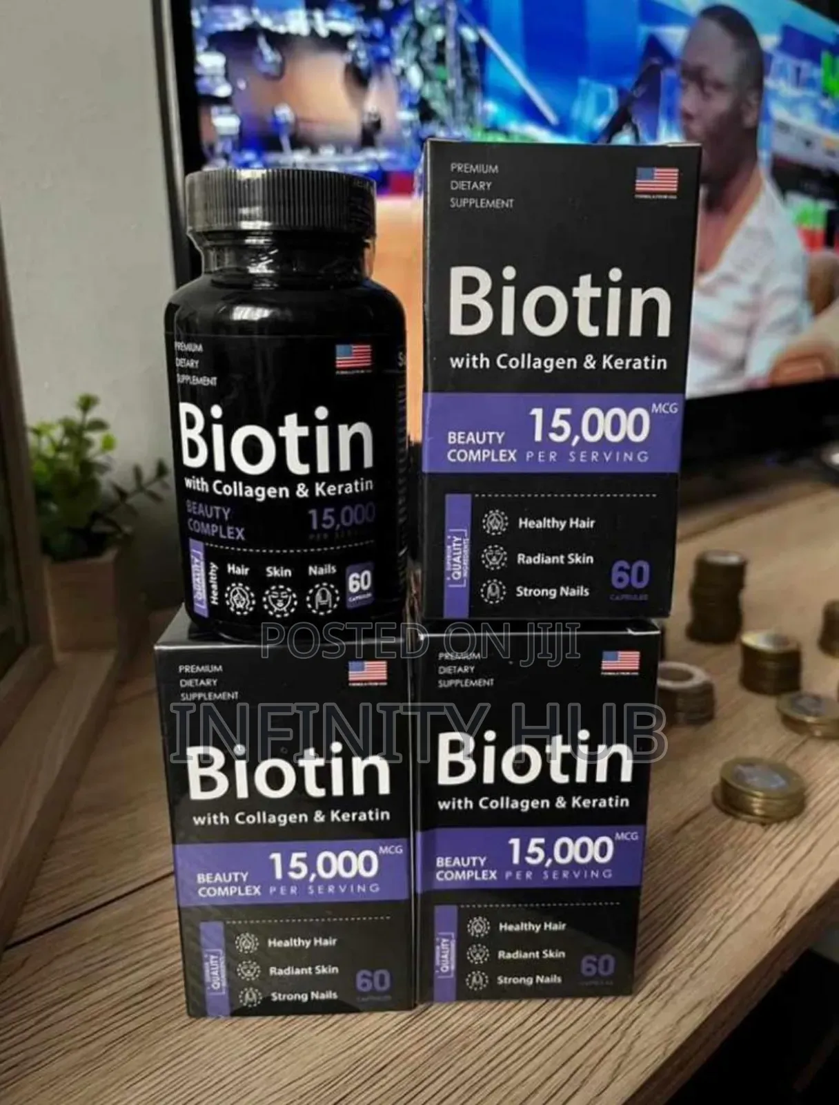 Keratin Biotin