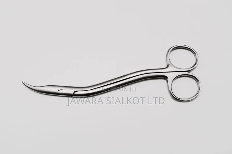 Suture Cutting Scissor 6" Curved Stainless Steel