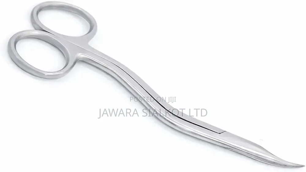 Suture Cutting Scissor 6" Curved Stainless Steel