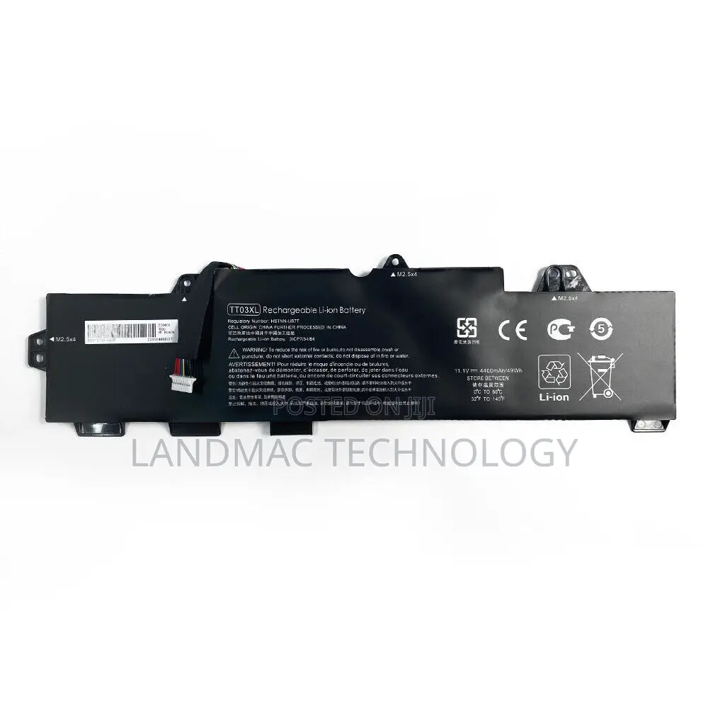 Tt03xl Battery for Hp Elitebook