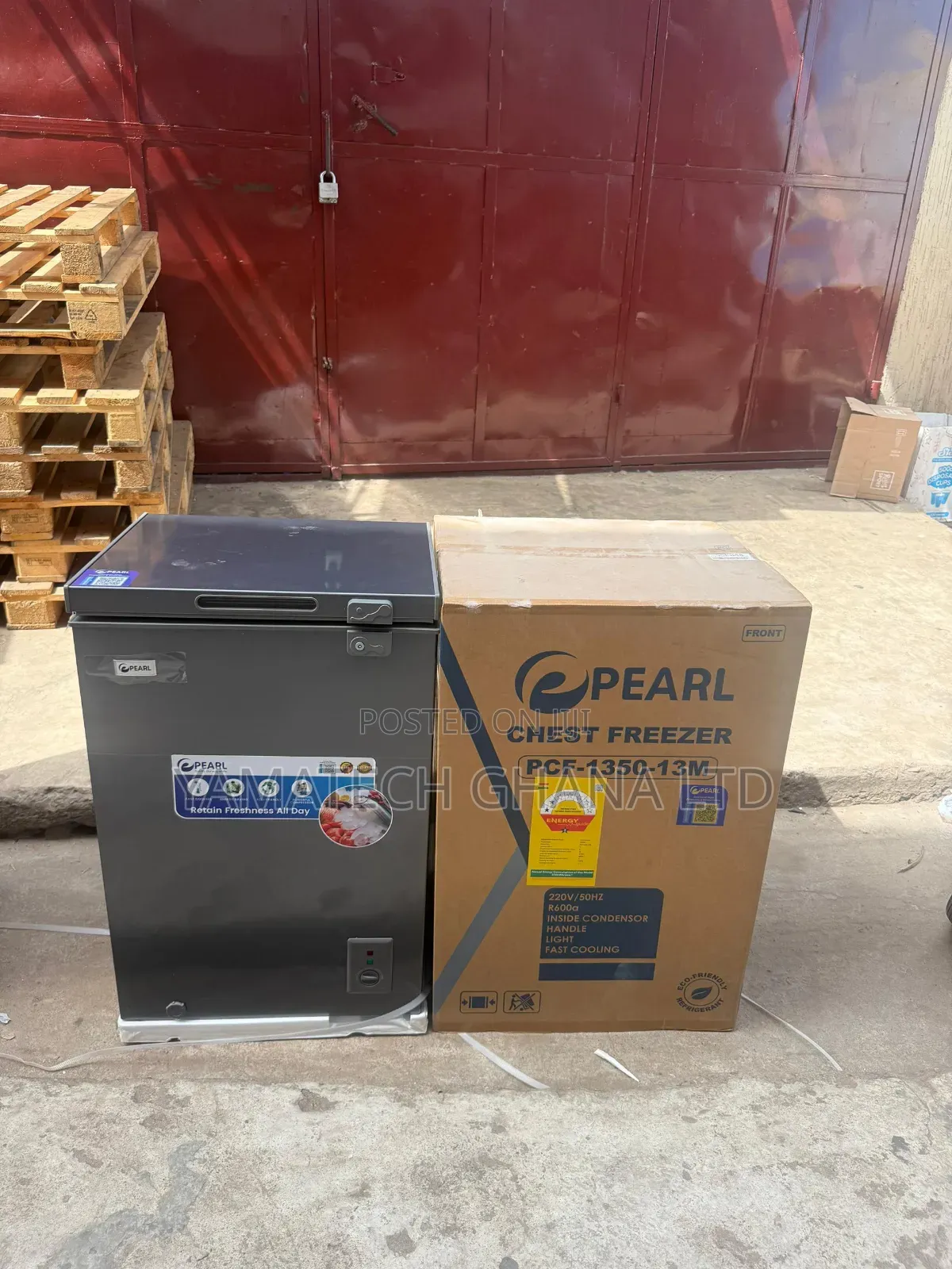 Quality Fast Freezing Pearl 99 Litre Chest Freezer