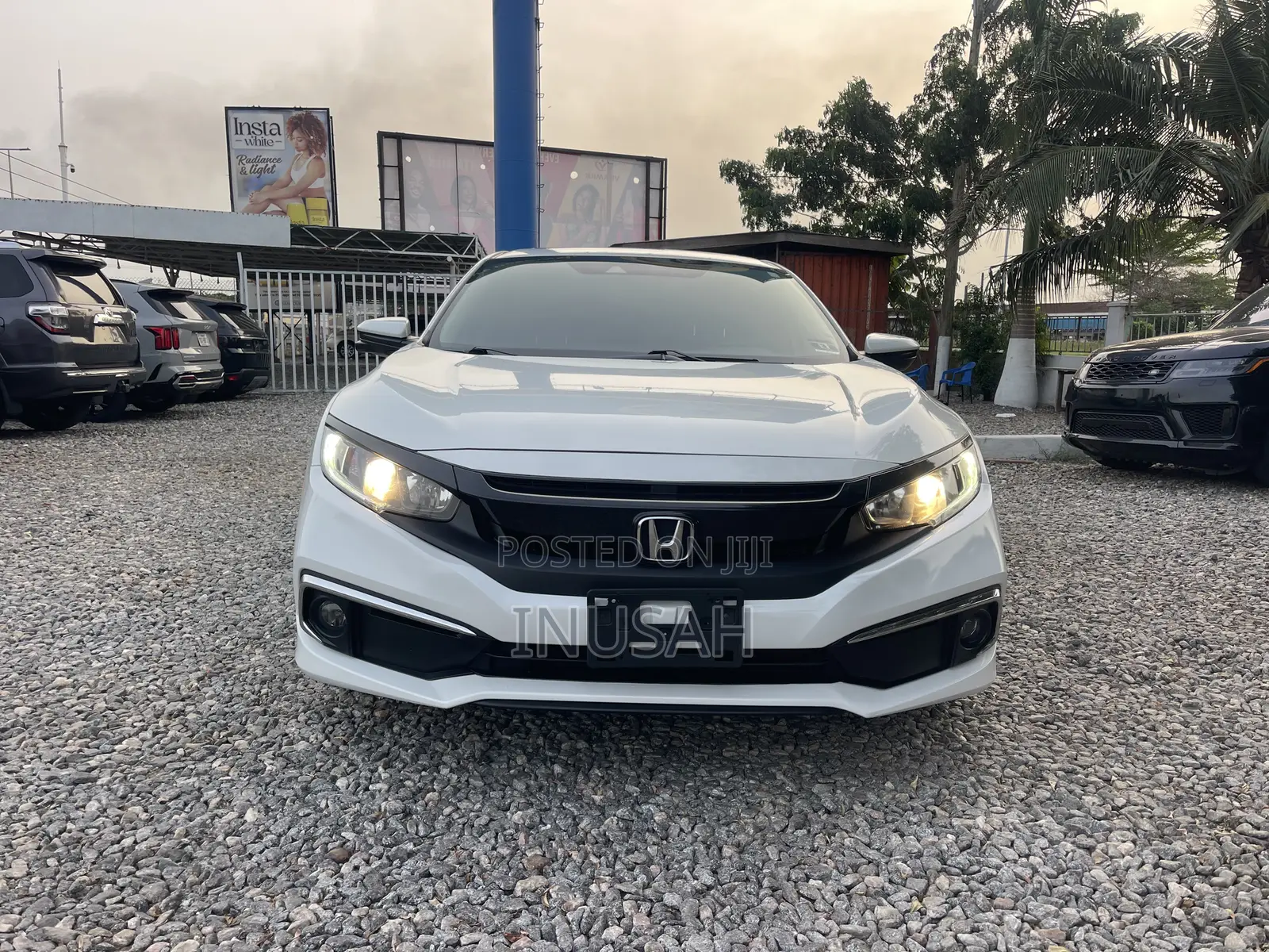 Honda Civic EX-L Sedan 2019 White