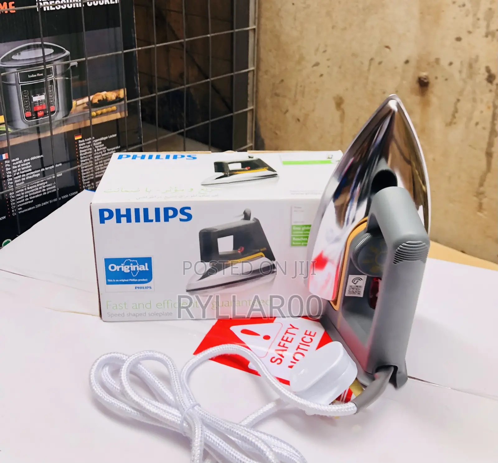 Philips Original Dry Iron