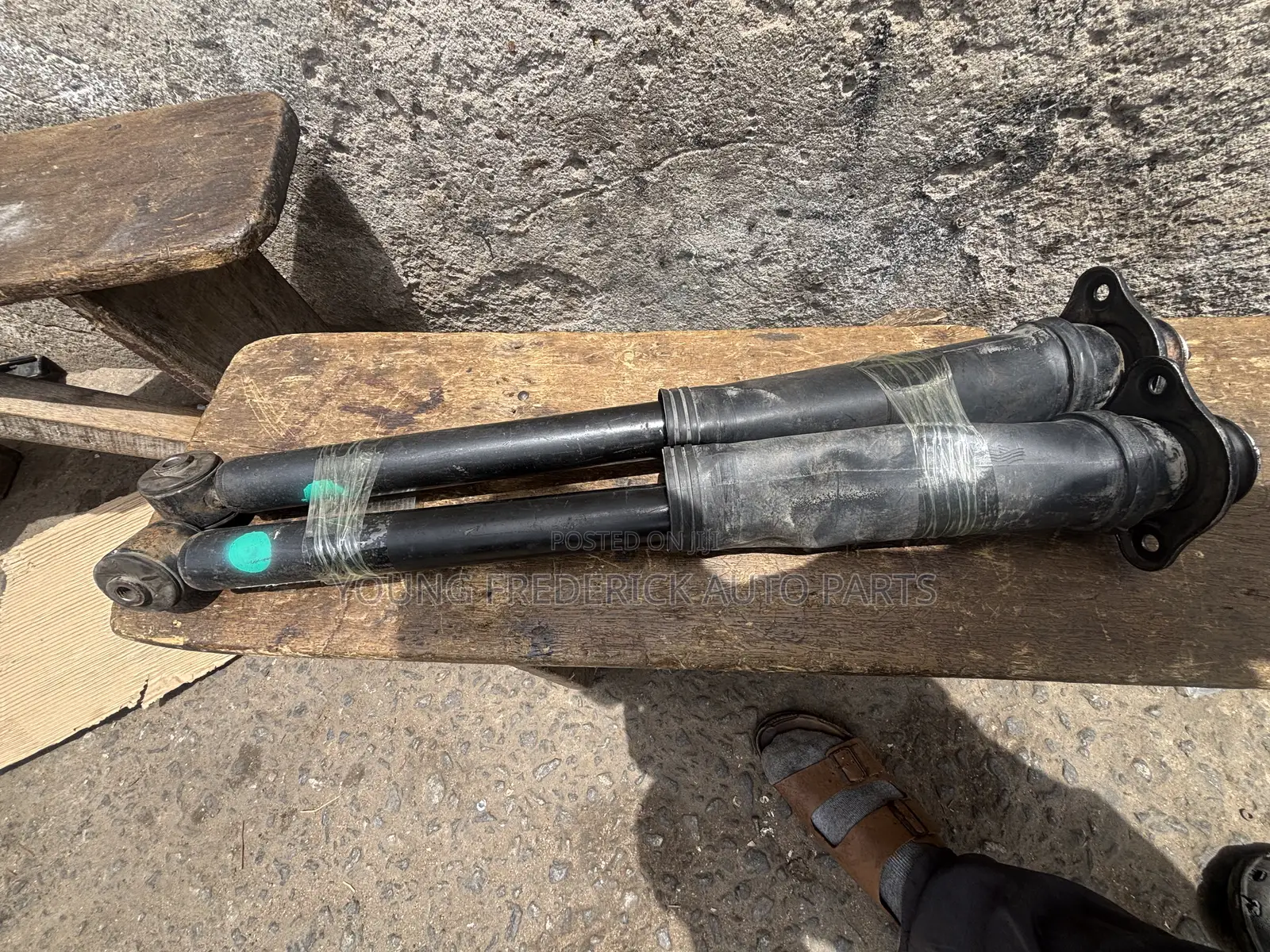 Chevrolet Sonic 2007 2008 2009 Back Shock Absorber