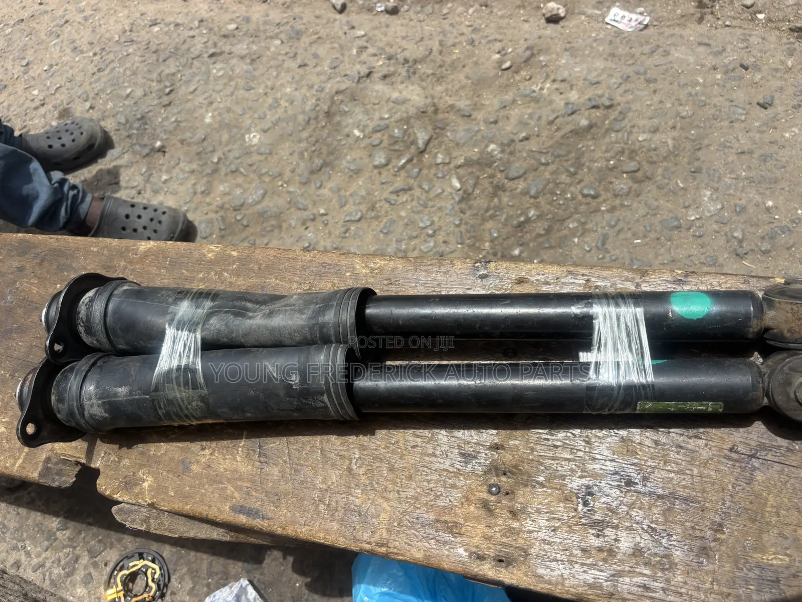 Chevrolet Sonic 2007 2008 2009 Back Shock Absorber
