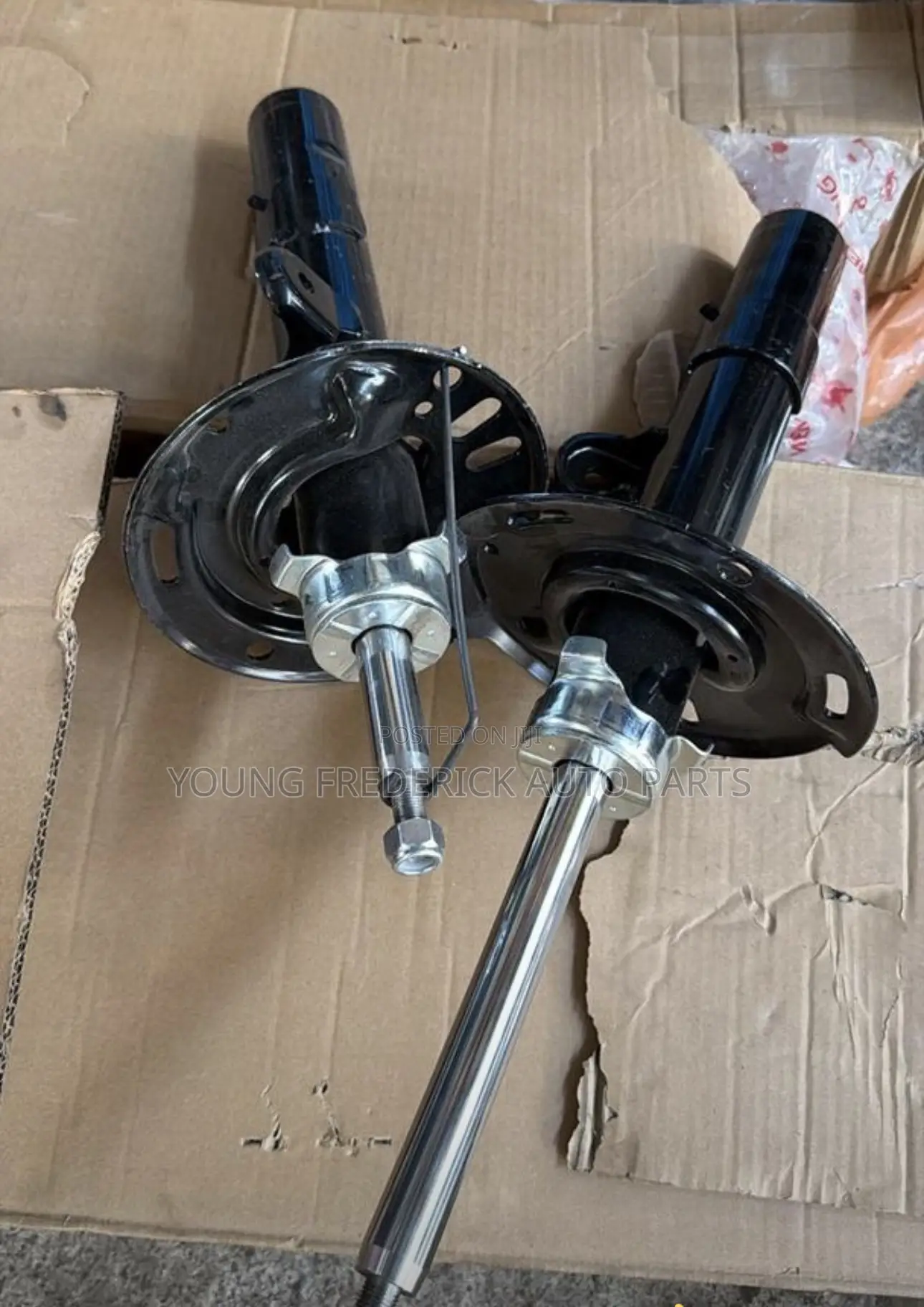Honda Accord 2017 2018 2019 Front Shocks