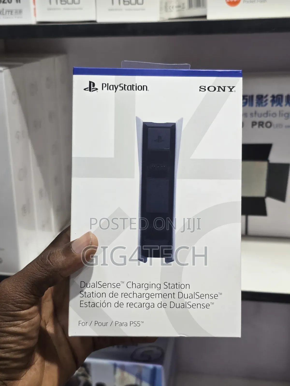Sony Ps5 Dualsense Charging Stand