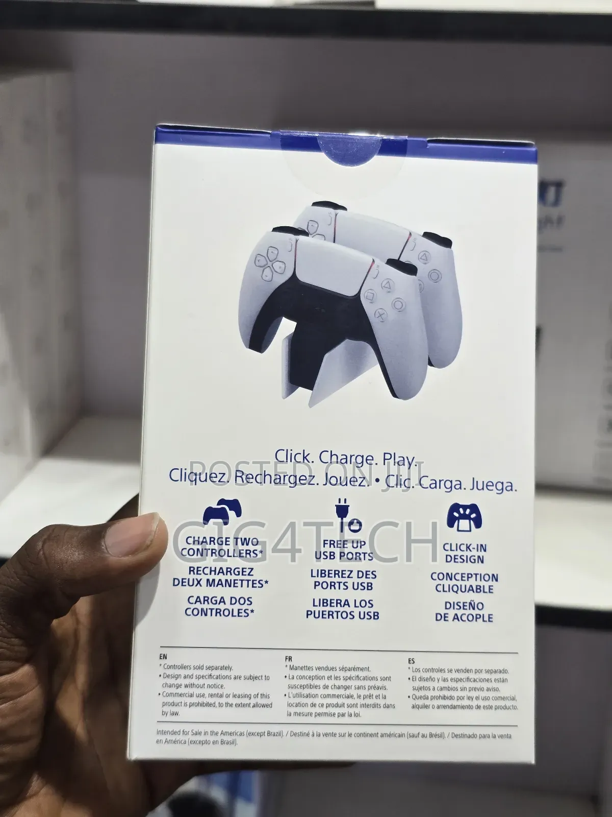 Sony Ps5 Dualsense Charging Stand
