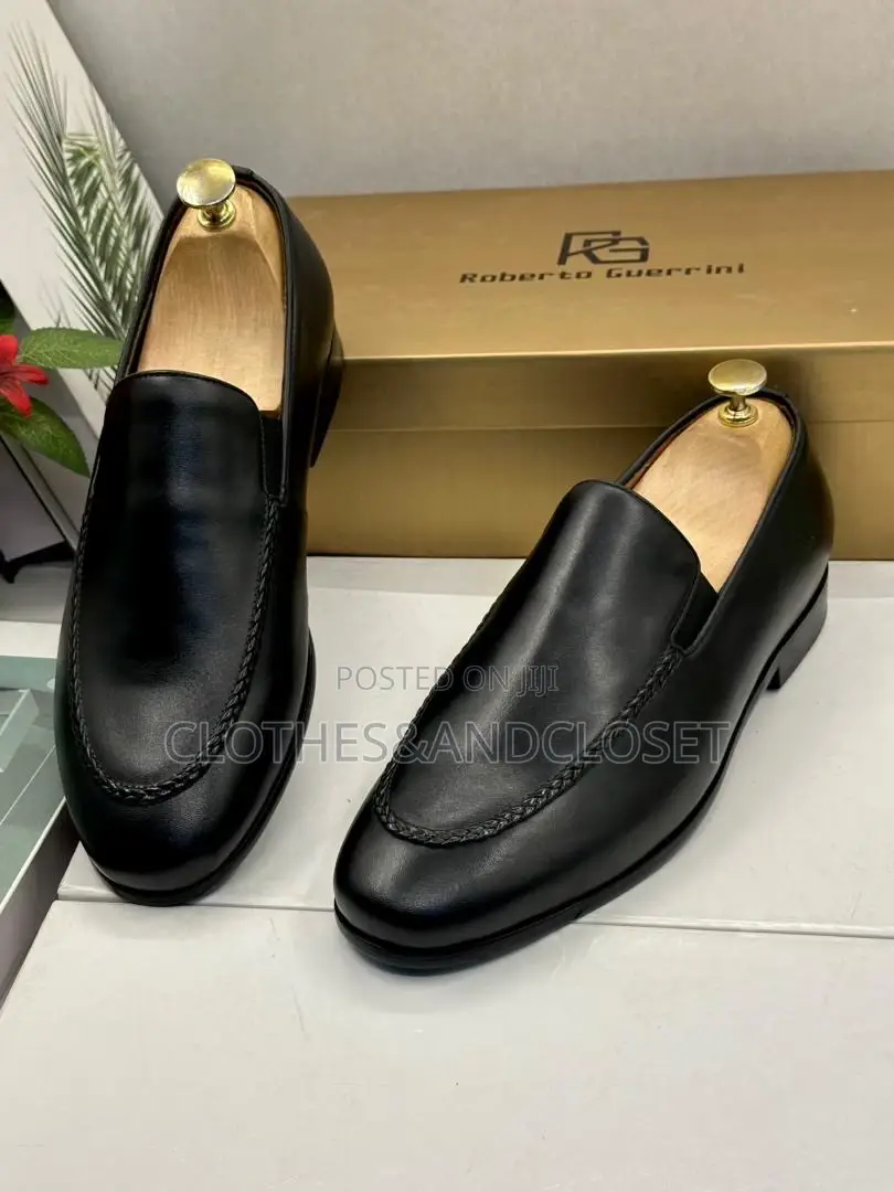 Roberto Guerrini Leisure Slip-on Shoes