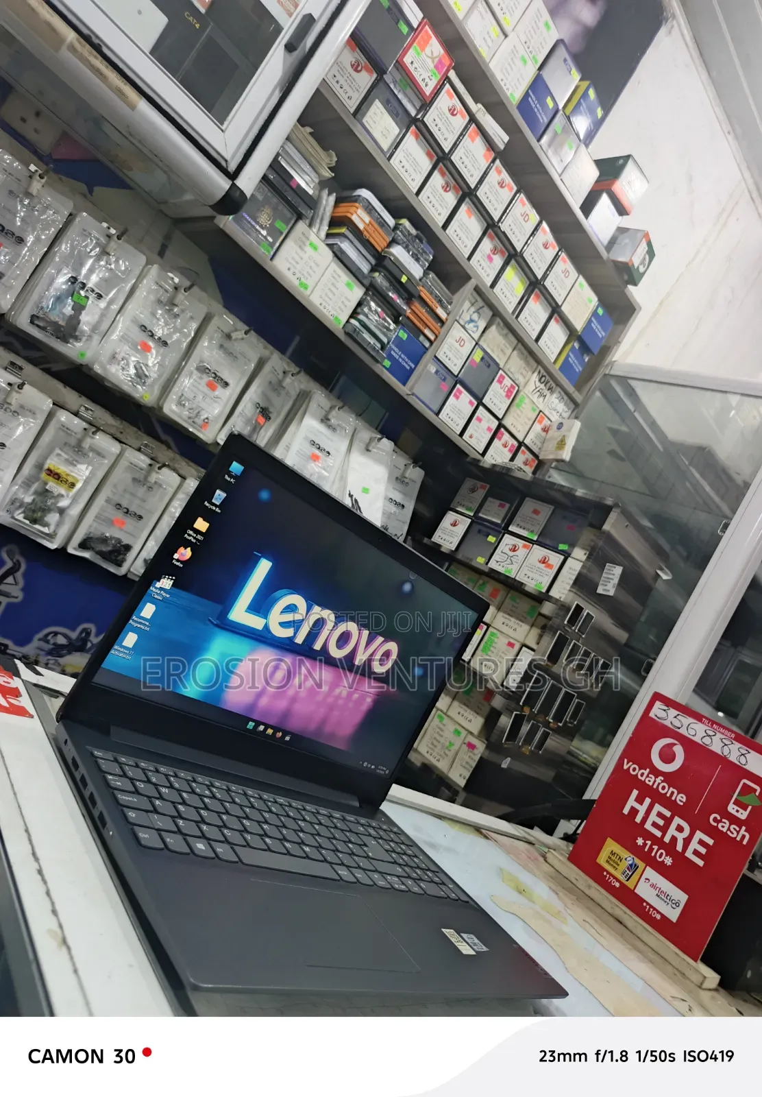 Laptop Lenovo 8GB Intel Core i3 HDD 500GB