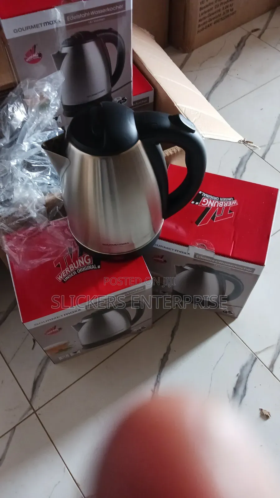 Gourmetmaxx Electric Kettle. Product Of Germany.