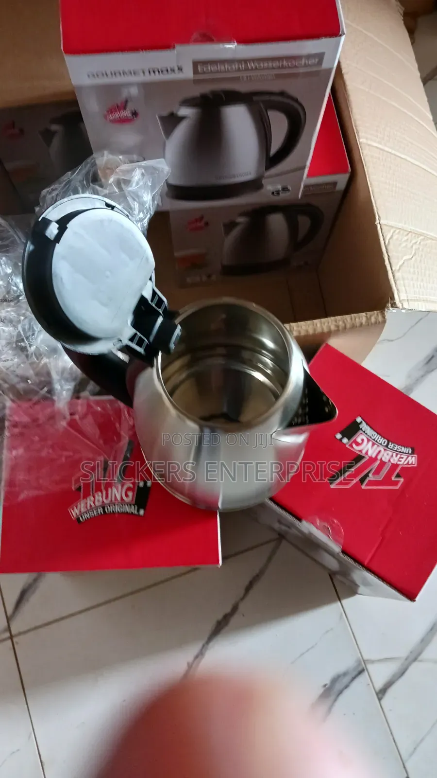Gourmetmaxx Electric Kettle. Product Of Germany.
