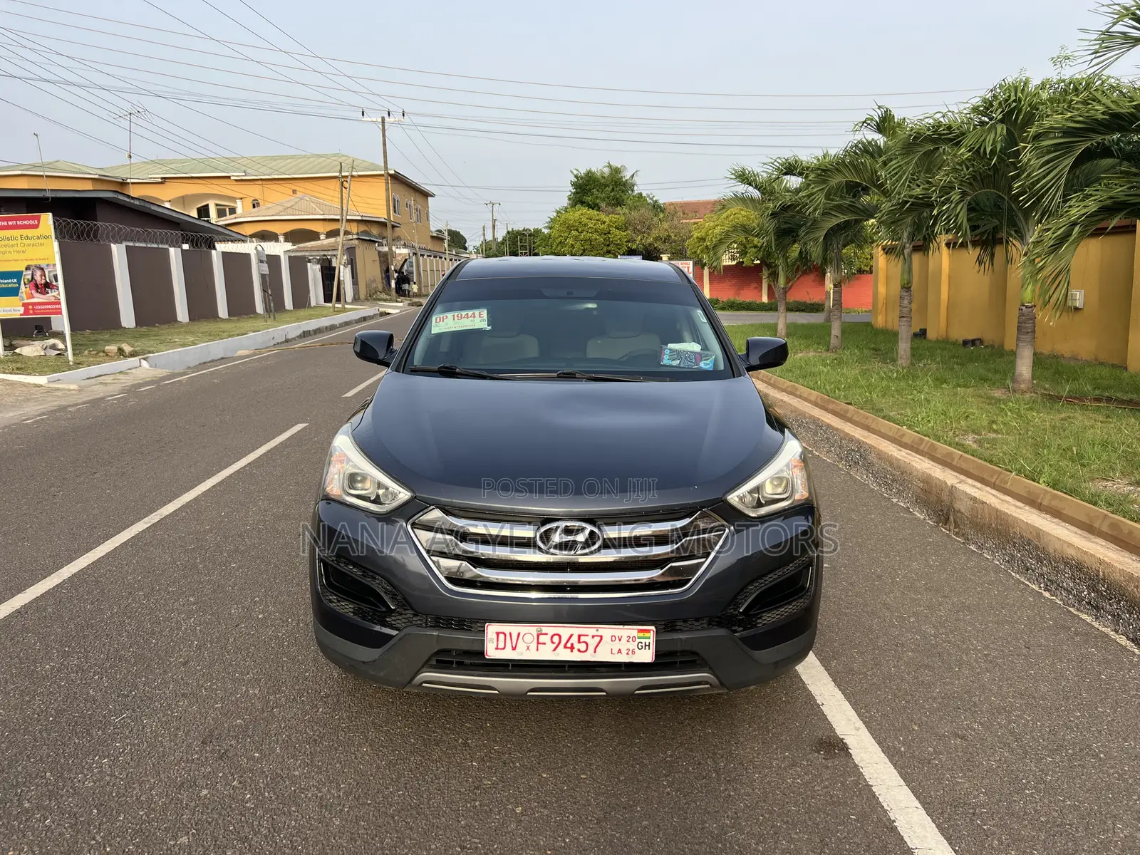Hyundai Santa Fe 2014 Gray