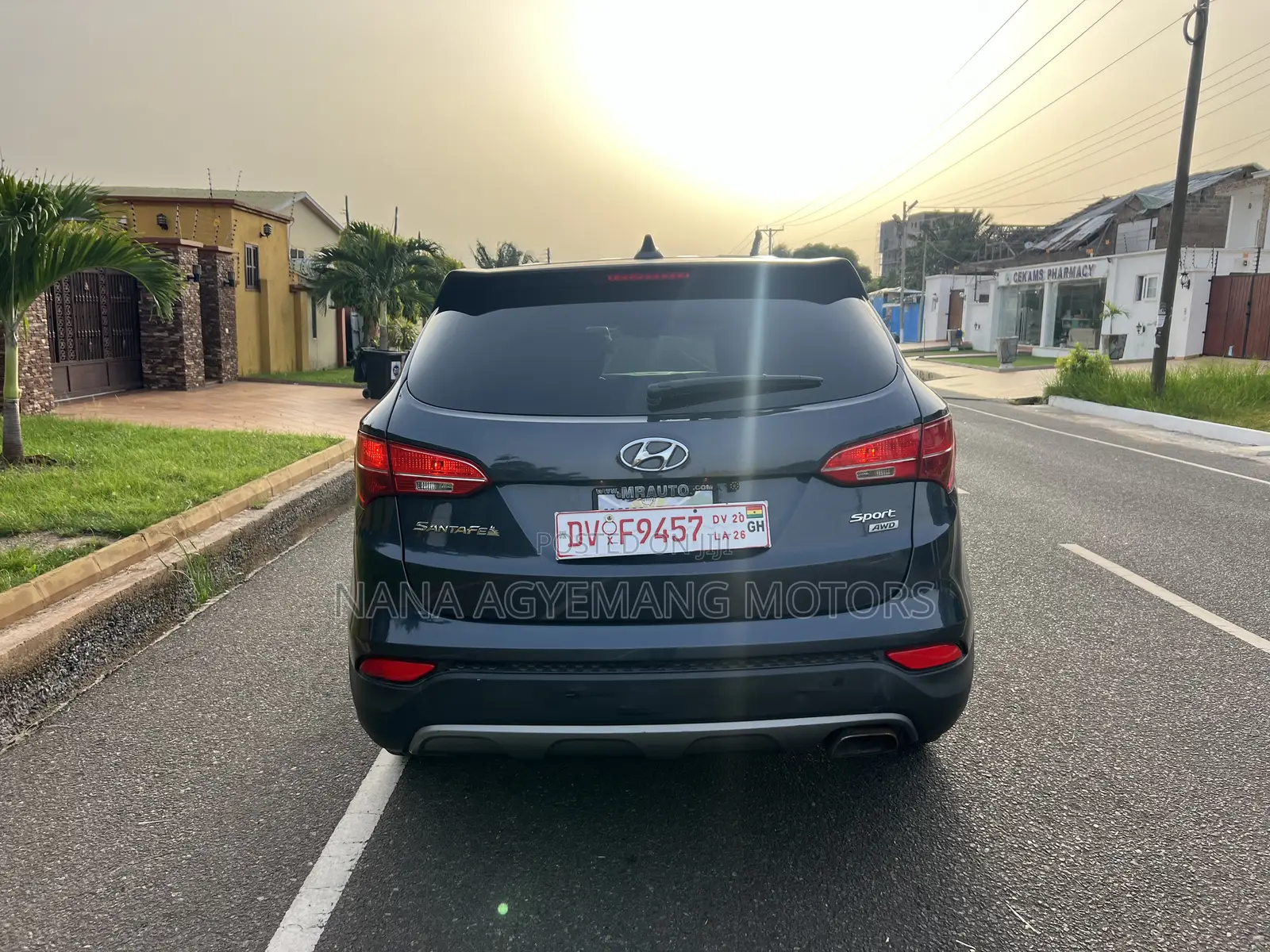 Hyundai Santa Fe 2014 Gray