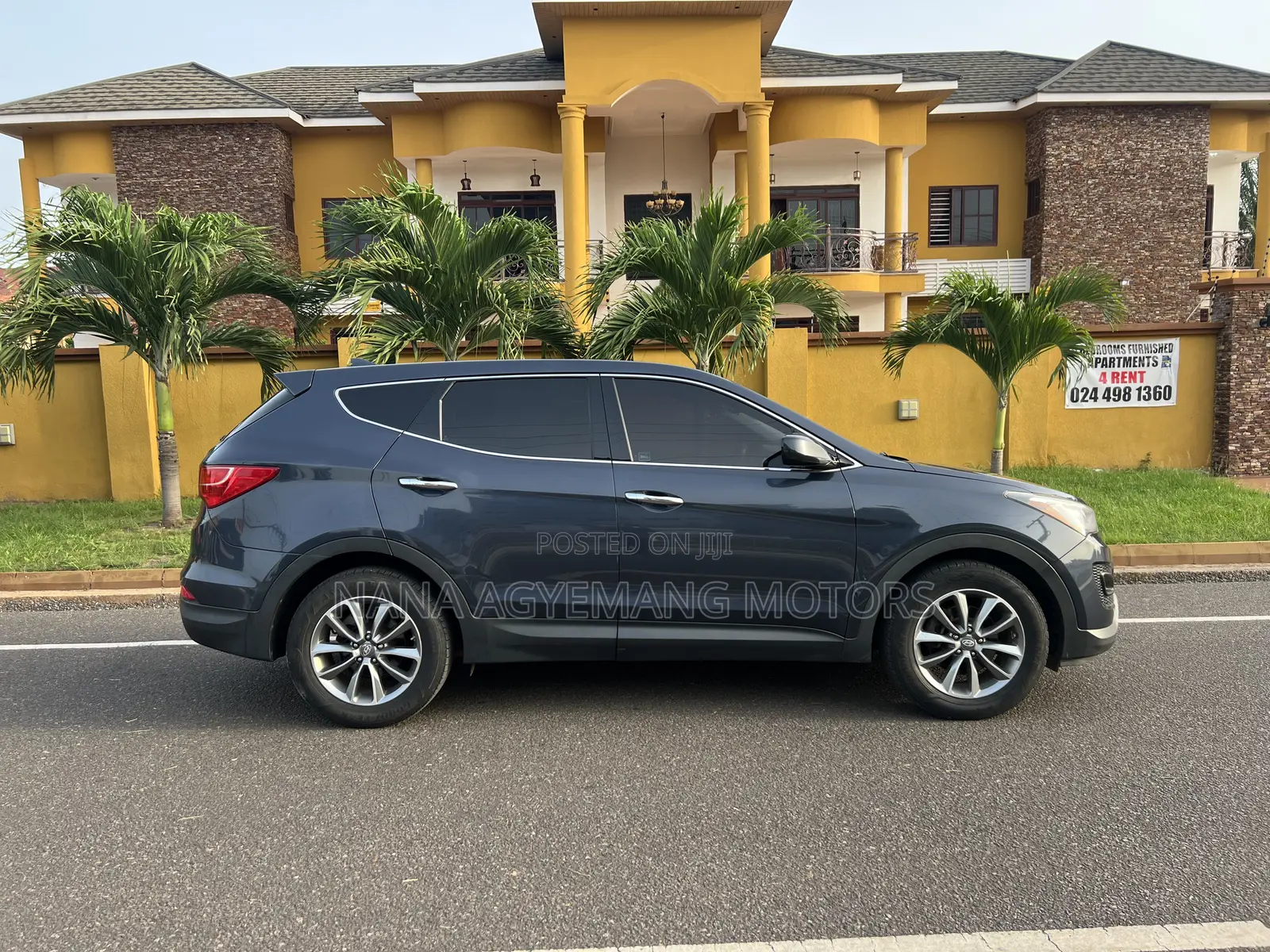 Hyundai Santa Fe 2014 Gray