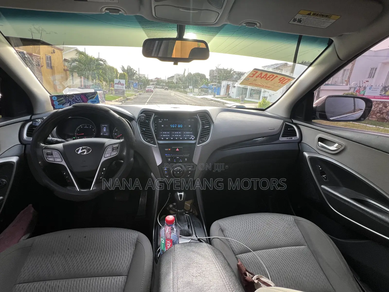 Hyundai Santa Fe 2014 Gray
