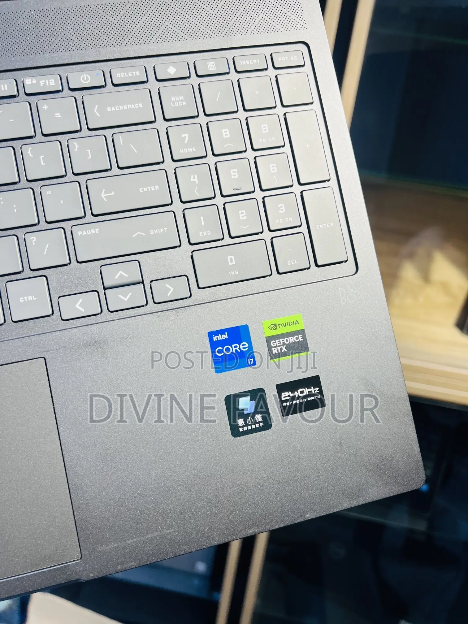 New Laptop HP Victus 16 16GB Intel Core i7 SSD 1T