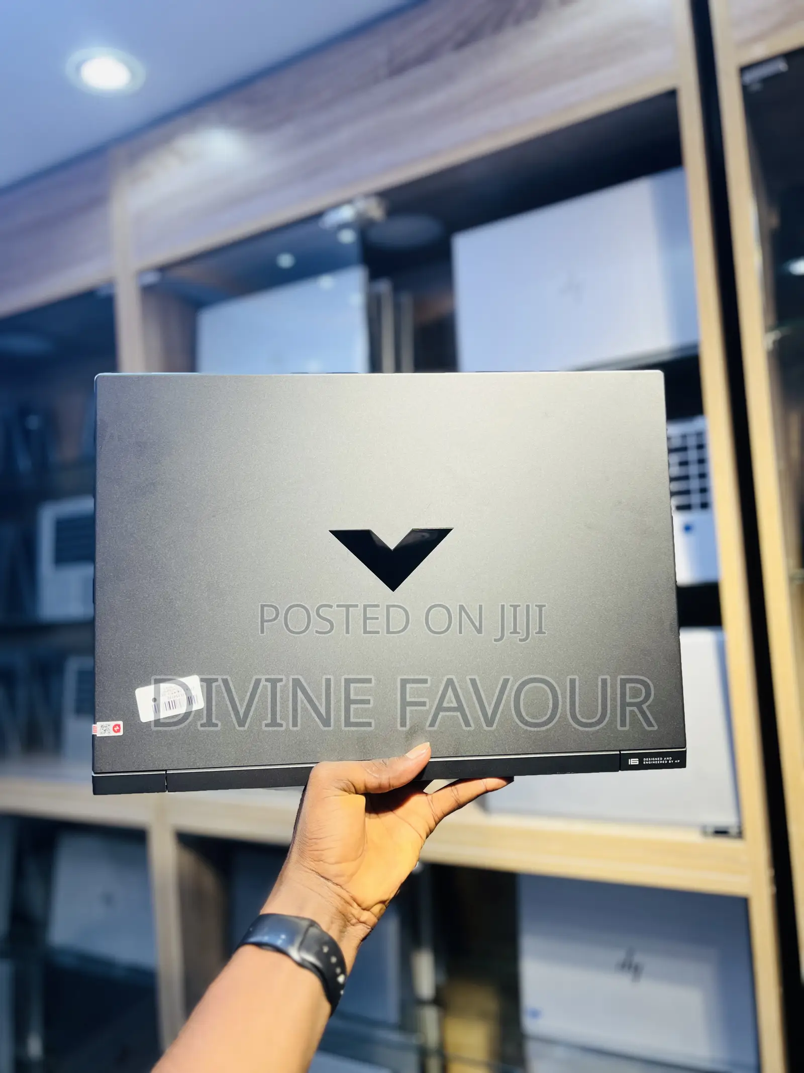 New Laptop HP Victus 16 16GB Intel Core i7 SSD 1T
