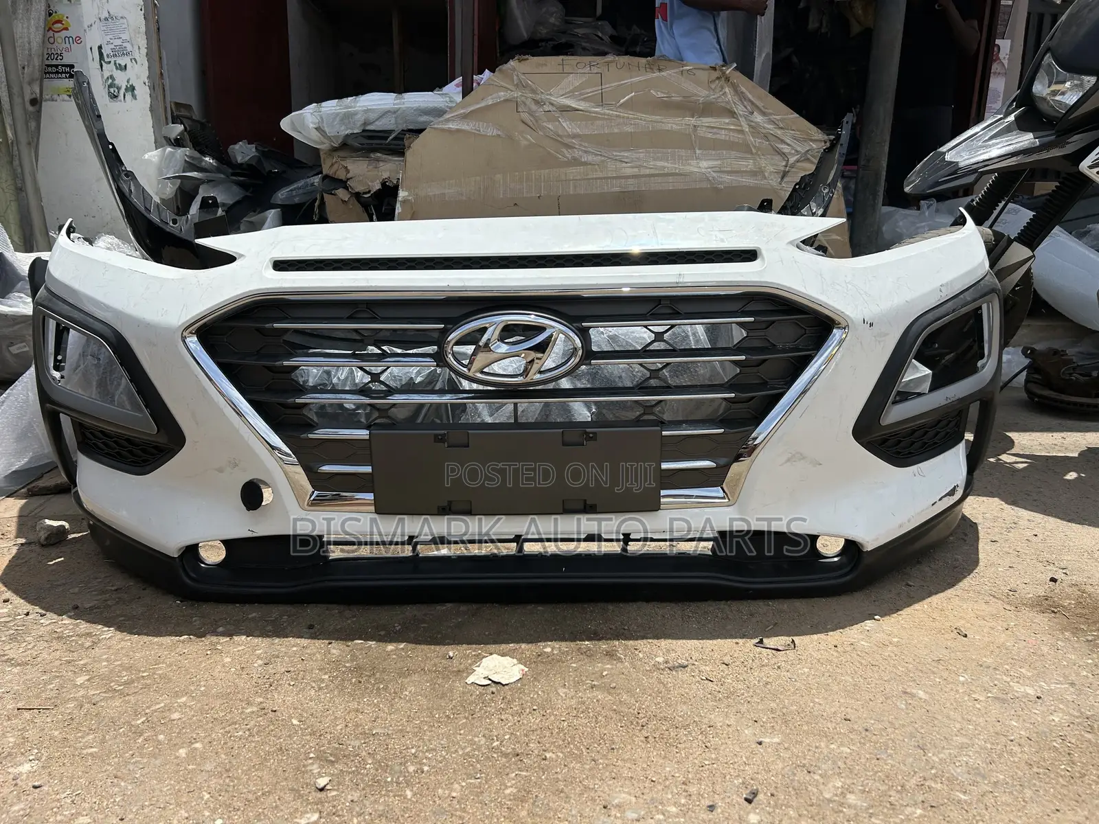 Hyundai Kona 2017 2018 2019 2020 2021 Front Bumper Complete
