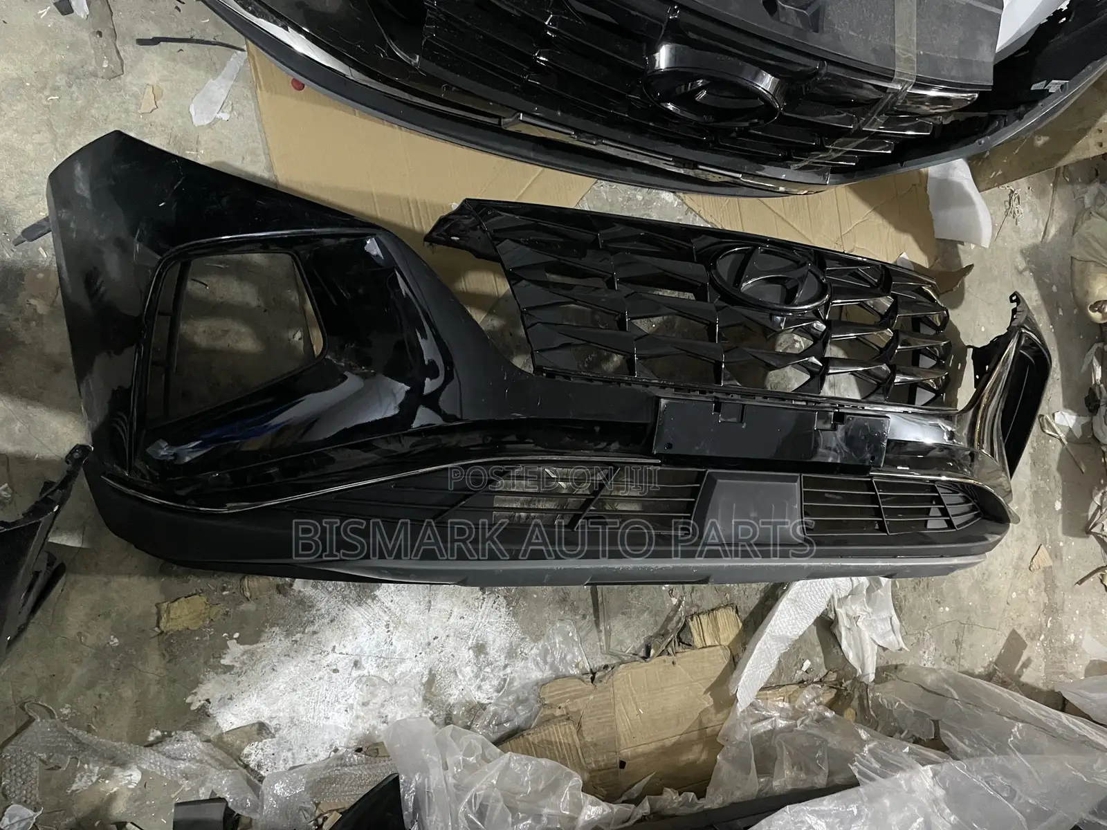 Hyundai Tucson 2022 2023 2024 Front Bumper Complete