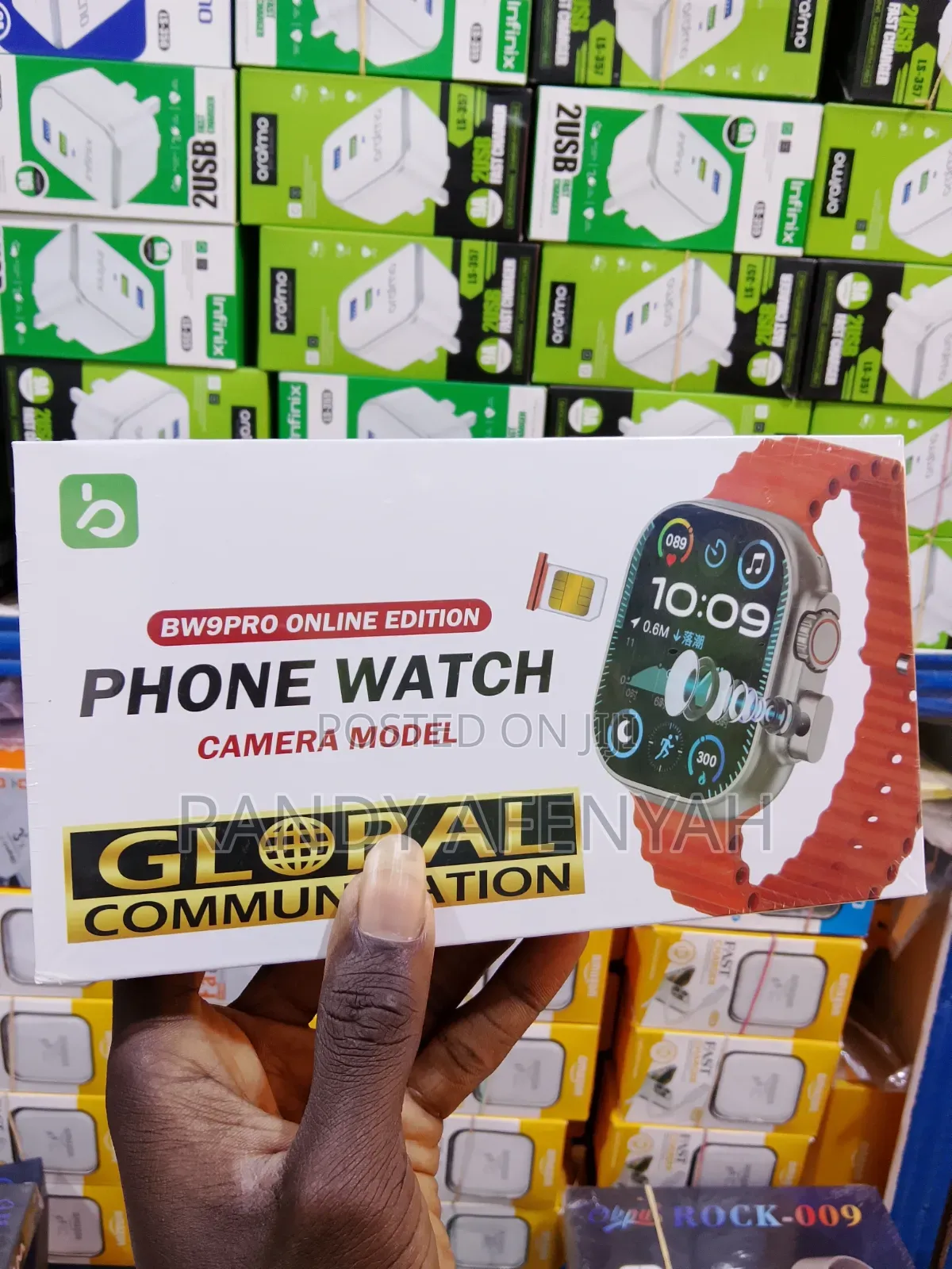 Smart Sim Card Watch
