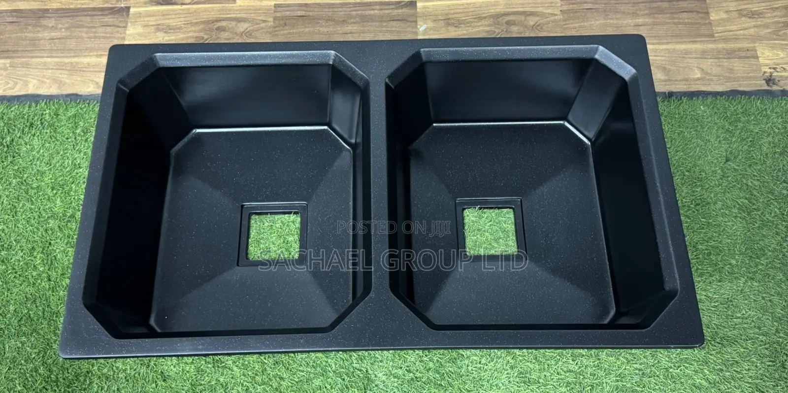 Quartz Kitchen Sink 34x20x8