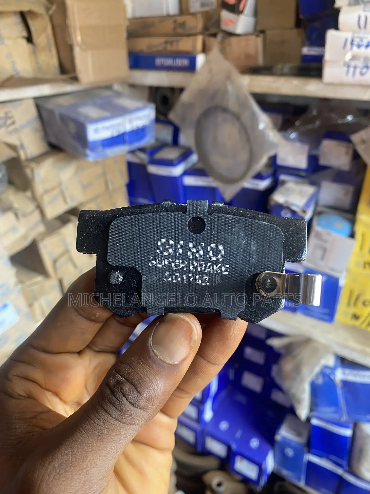 Back Brake Pad Honda CRV 2008 - 2016