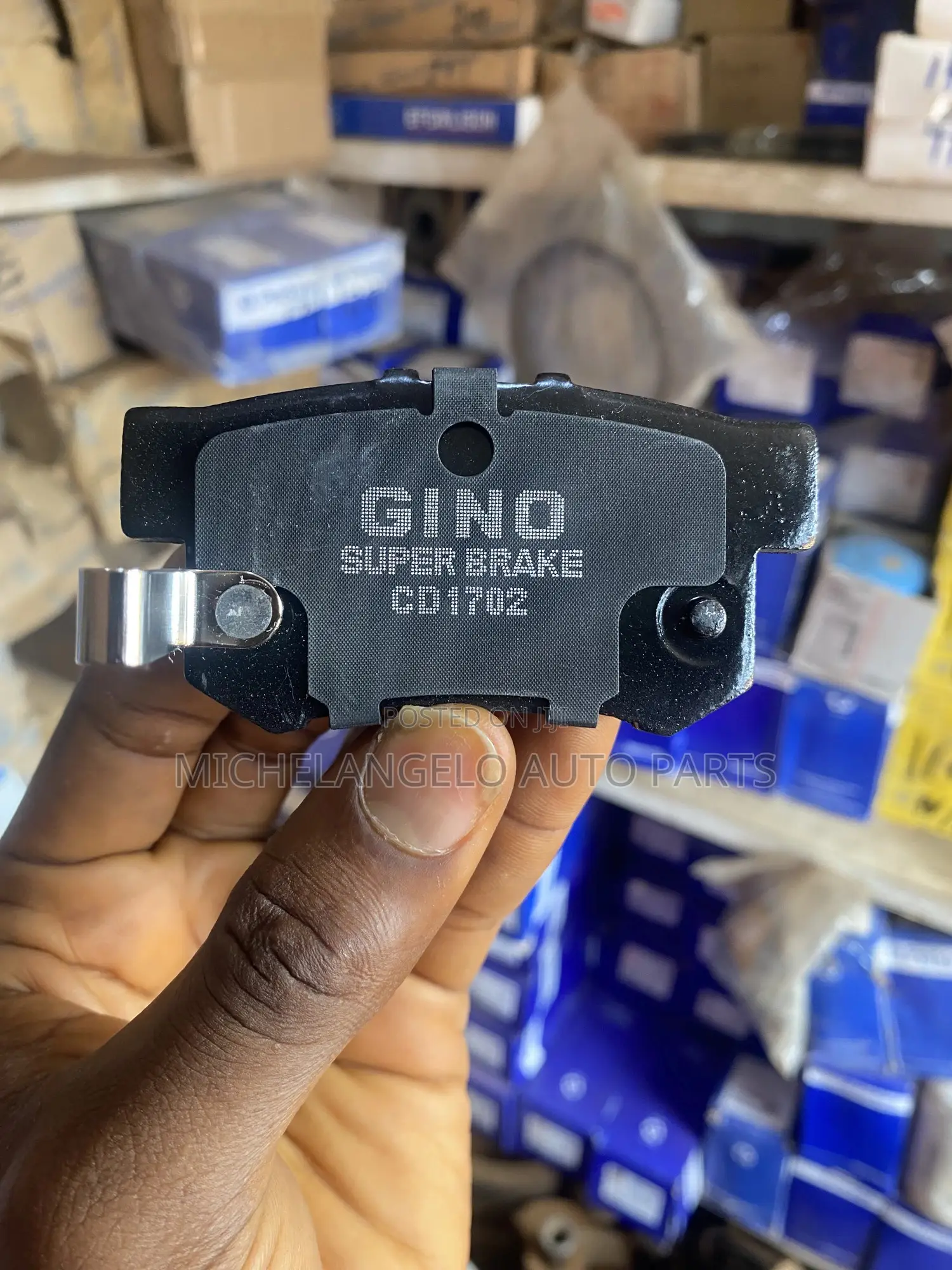 Back Brake Pad Honda CRV 2008 - 2016