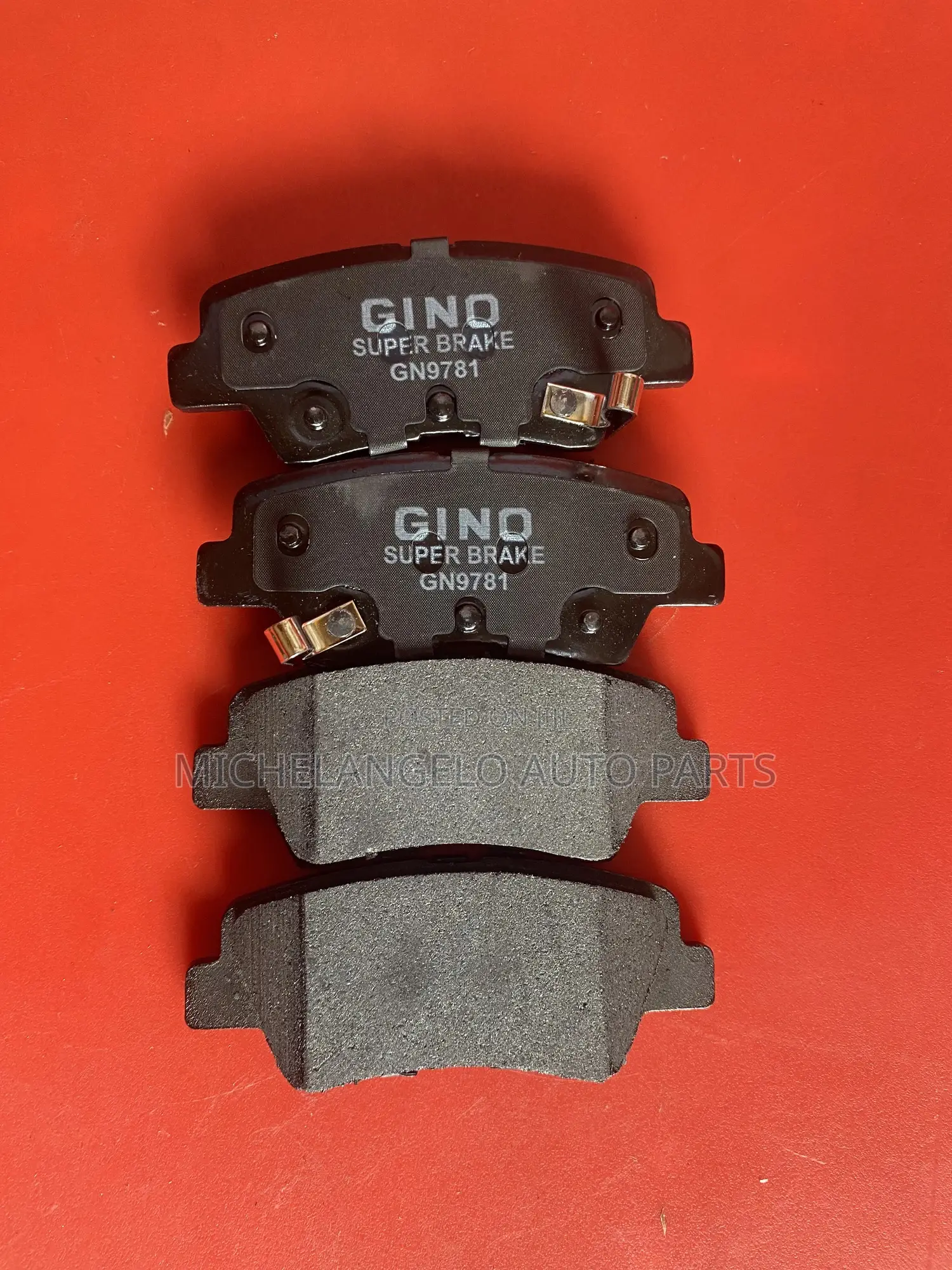 Back Brake Pad Hyundai Elantra 2011 - 2022
