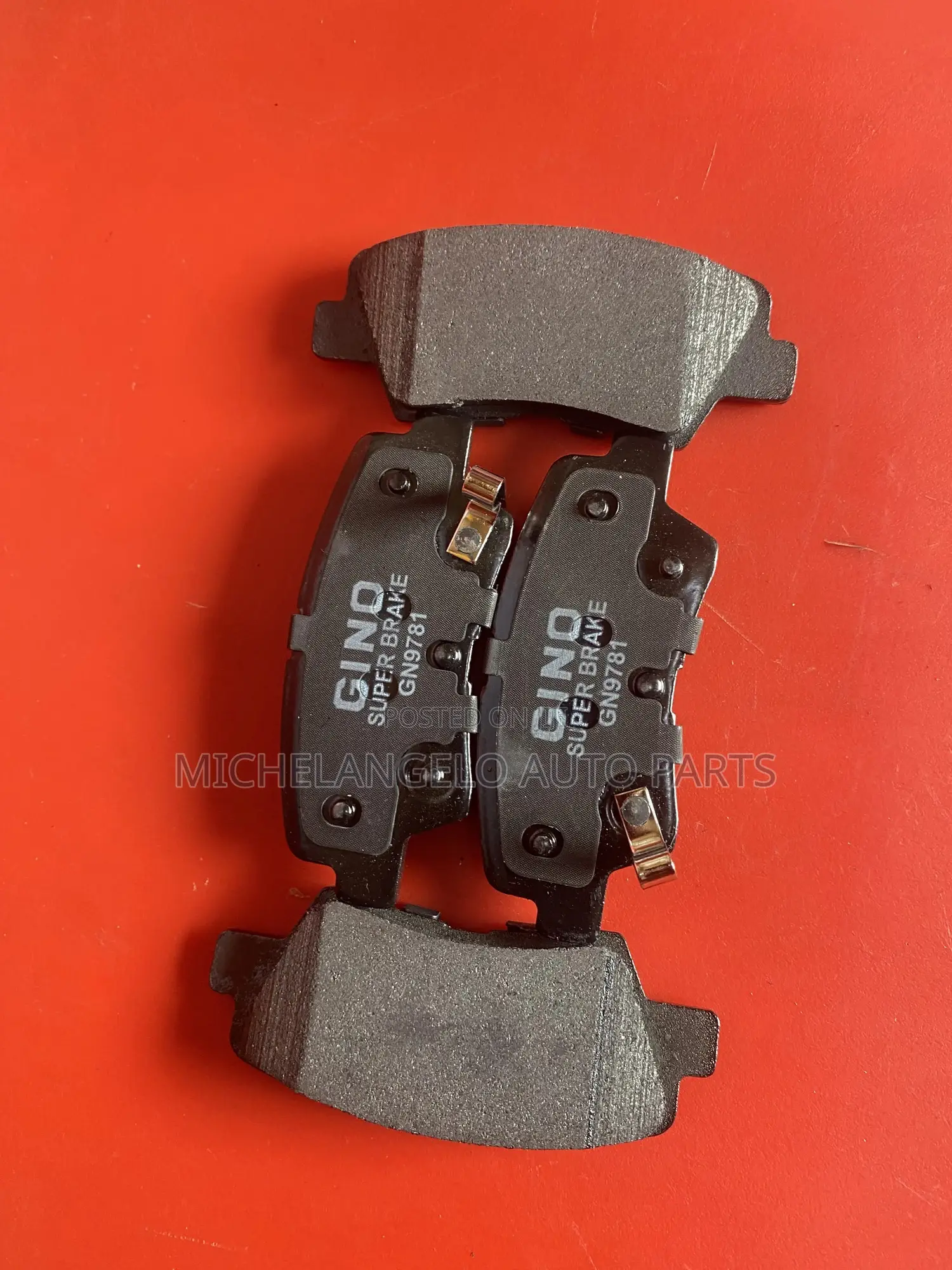 Back Brake Pad Hyundai Elantra 2011 - 2022