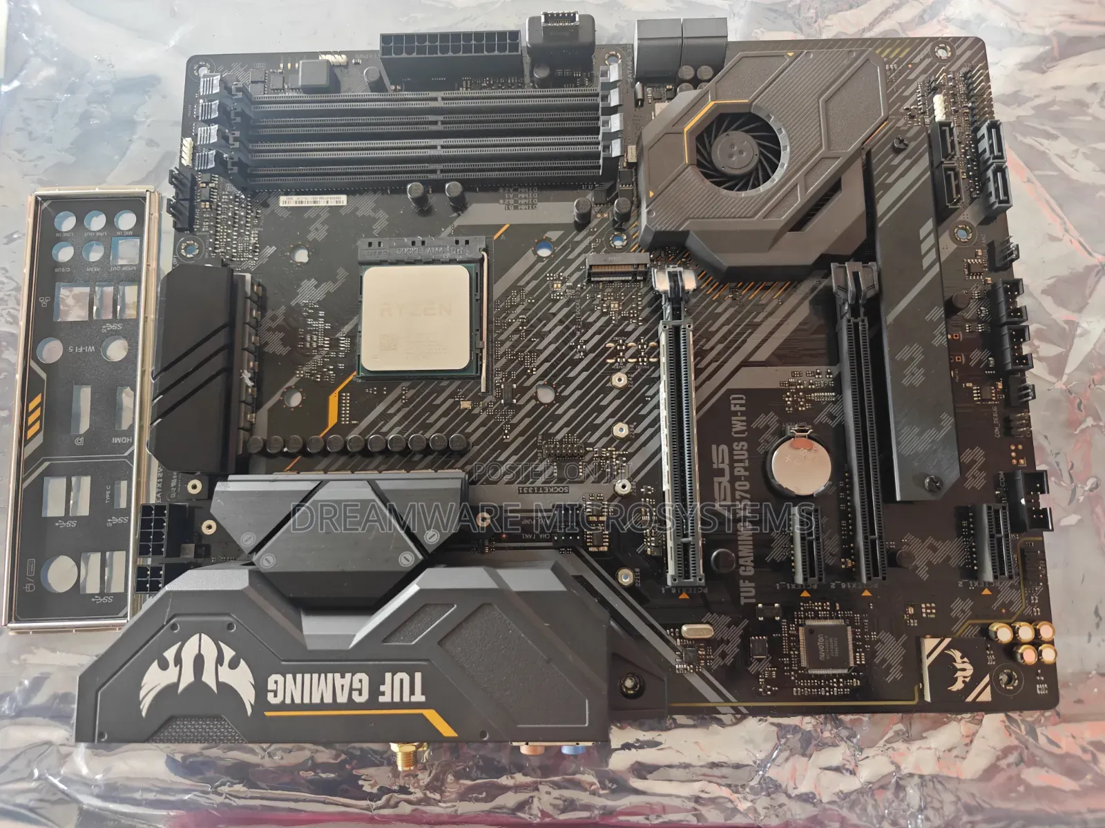 Amd Motherboard and Ryzen 7 5800x Processor Combo