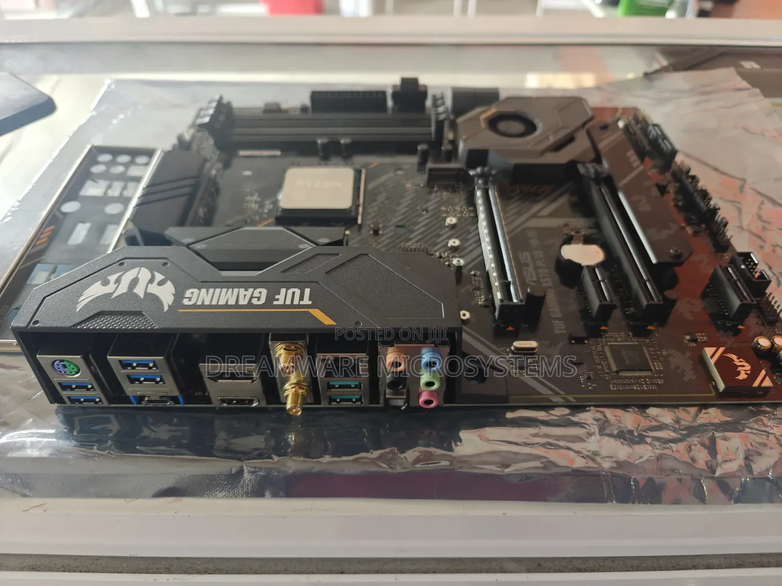 Amd Motherboard and Ryzen 7 5800x Processor Combo