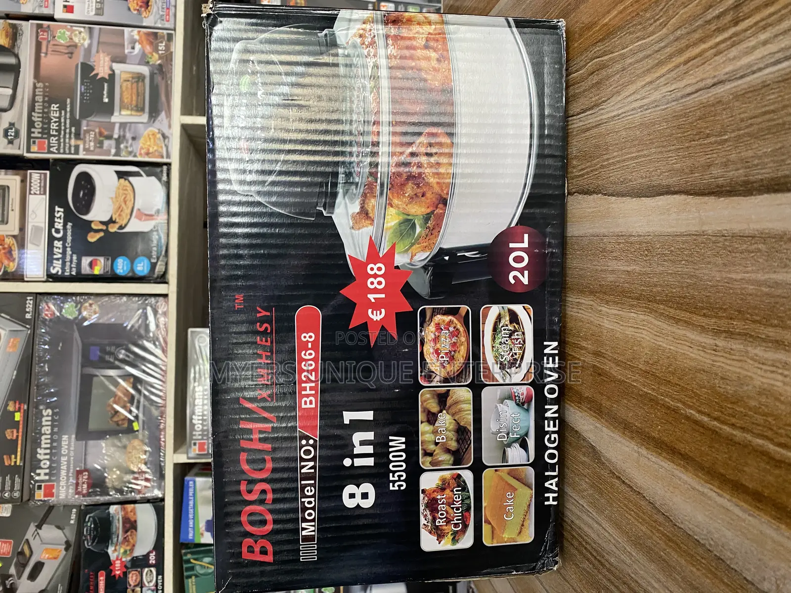 Recommended 8in1 Halogen Oven
