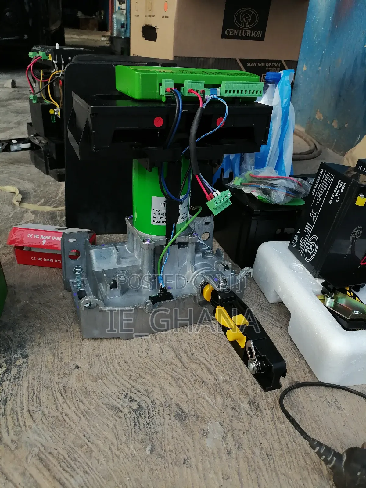 Smart Folding Gate Automation