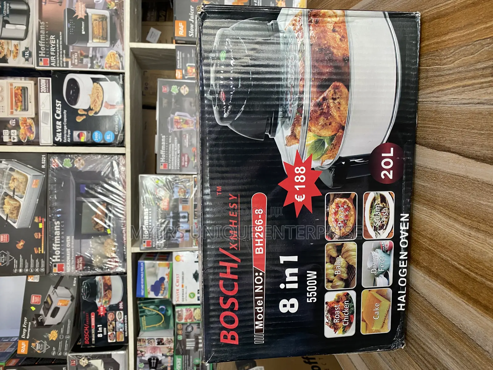 Latest 8in1 Halogen Oven