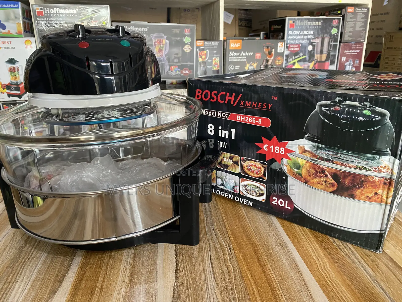 Multi-Functional 8in1 Halogen Oven